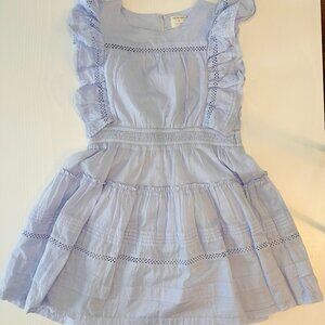J.Crew Crewcut Light Blue Dress (Girl 10)
